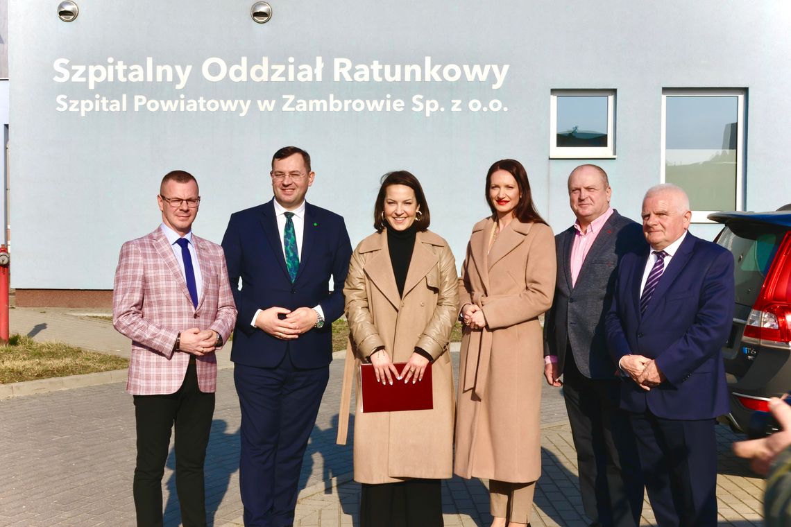 Nowe inwestycje w Szpitalu Powiatowym w Zambrowie: poprawa opieki medycznej i nowe miejsca pracy Nowe inwestycje w Szpitalu Powiatowym w Zambrowie: poprawa opieki medycznej i nowe miejsca pracy