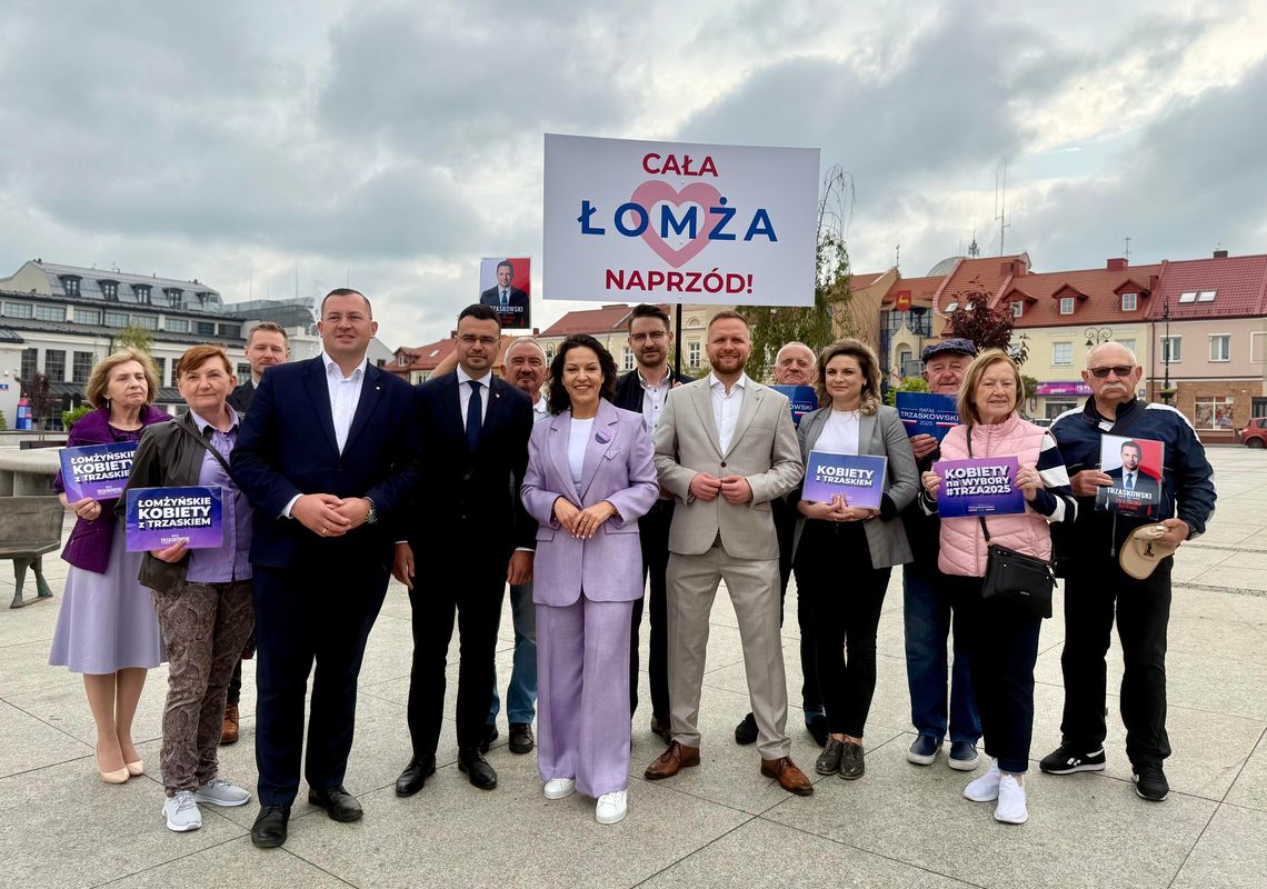 Nowe inwestycje, zbliżające się wybory i Międzynarodowy Festiwal Teatralny Walizka - konferencja prasowa