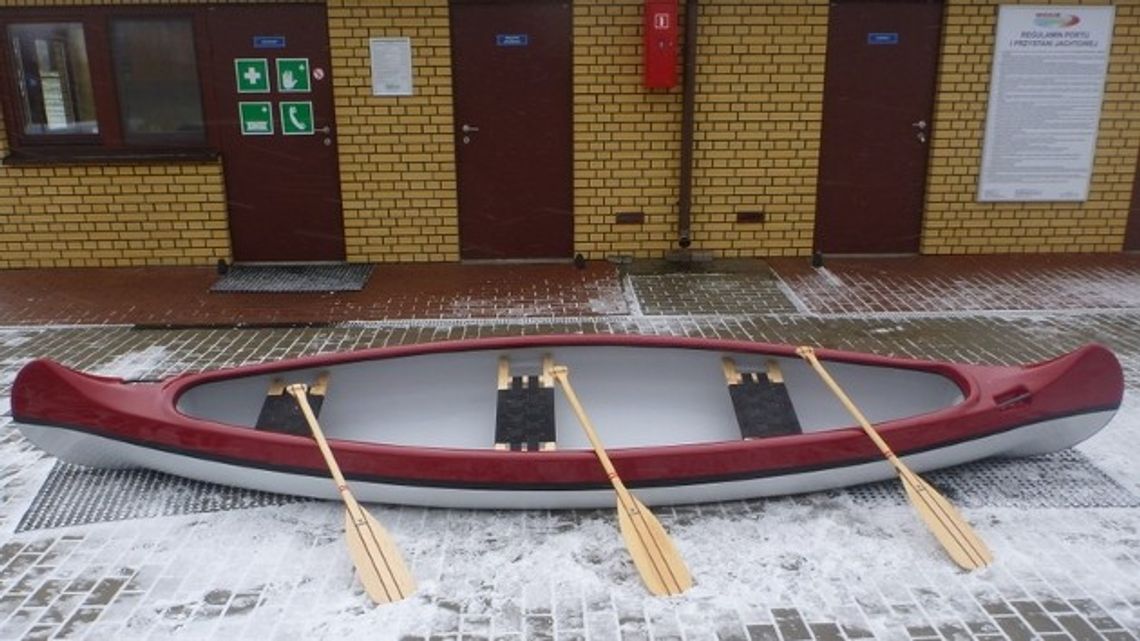 Nowe kanadyjki już w Porcie Łomża!