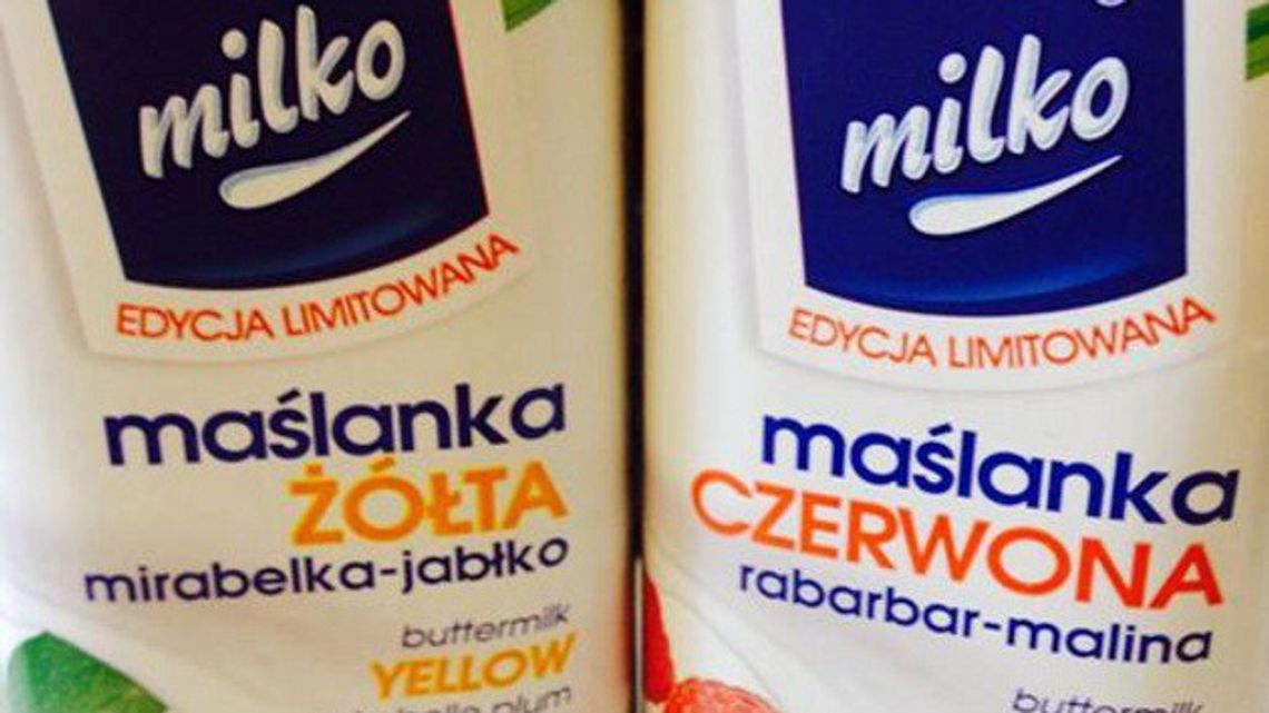 Nowe letnie smaki maślanki MILKO Nowe letnie smaki maślanki MILKO