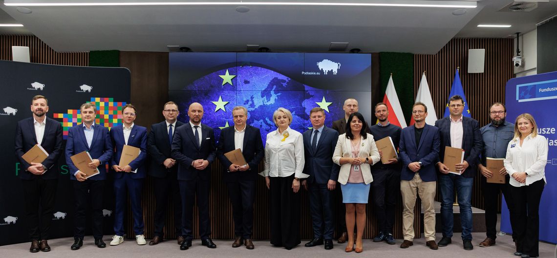 Nowe technologie napędzają rozwój Podlaskiego. Dziewięć firm z regionu z unijnym wsparciem na innowacje - [VIDEO]