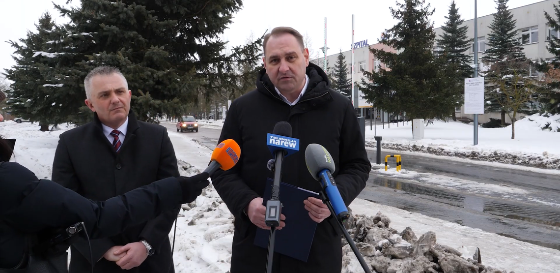 Nowe zasady parkowania przy Szpitalu Wojewódzkim w Łomży - [VIDEO]