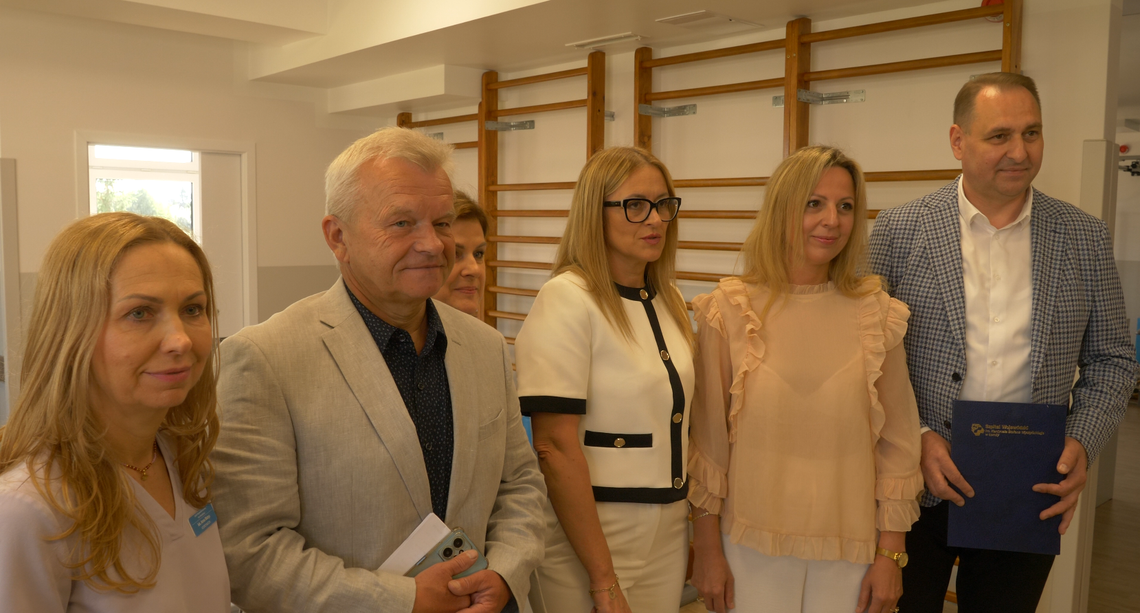 Nowoczesna rehabilitacja w łomżyńskim szpitalu. Wyremontowana sala i nowy sprzęt już służą pacjentom onkologicznym - [VIDEO]