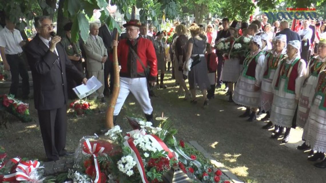 Nowogród - 130 rocznica urodzin Adama Chętnika - VIDEO