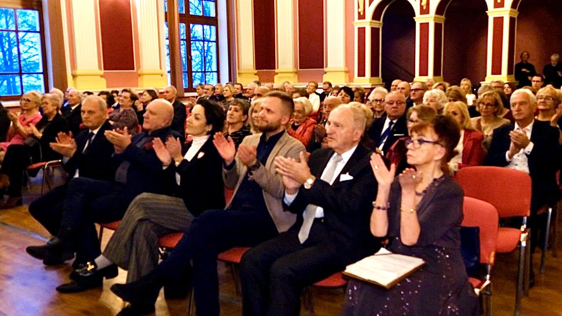 Noworoczne Spotkanie Towarzystwa Przyjaciół Ziemi Łomżyńskiej [VIDEO]