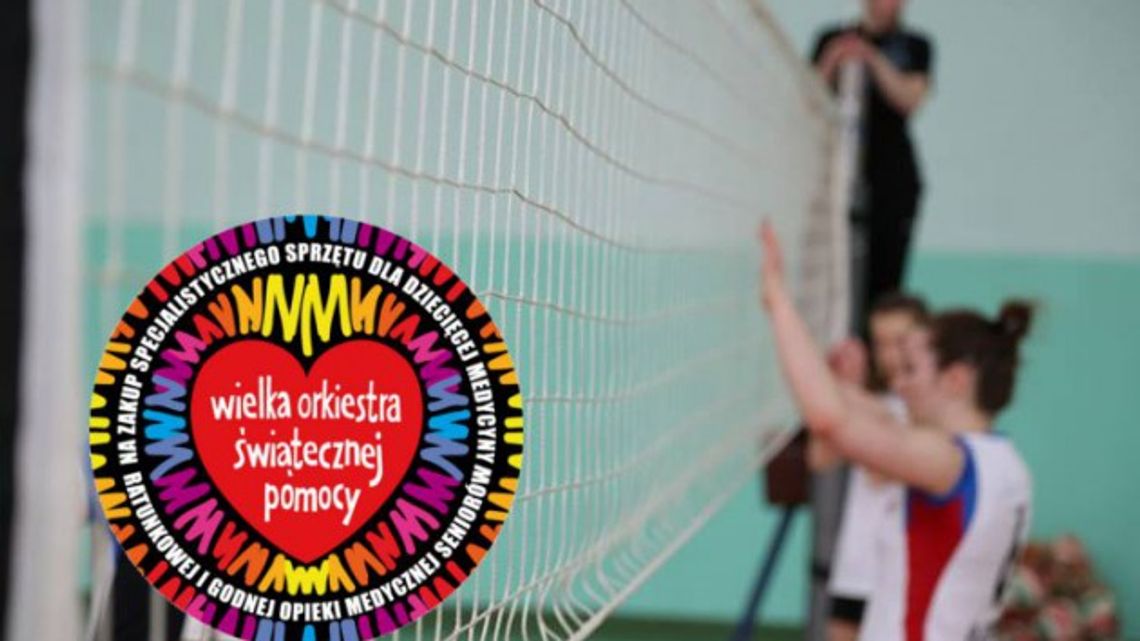 Noworoczny charytatywnt turniej piłki siatkowej Noworoczny charytatywnt turniej piłki siatkowej