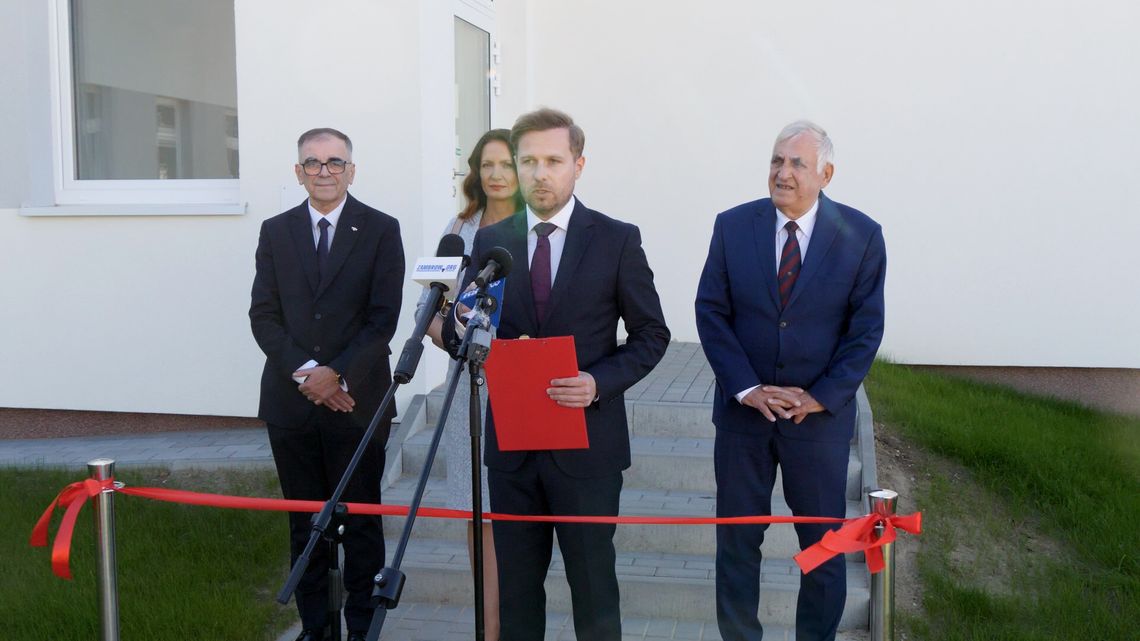 Nowy blok operacyjny i centralna sterylizatornia w Szpitalu Powiatowym w Zambrowie [VIDEO]