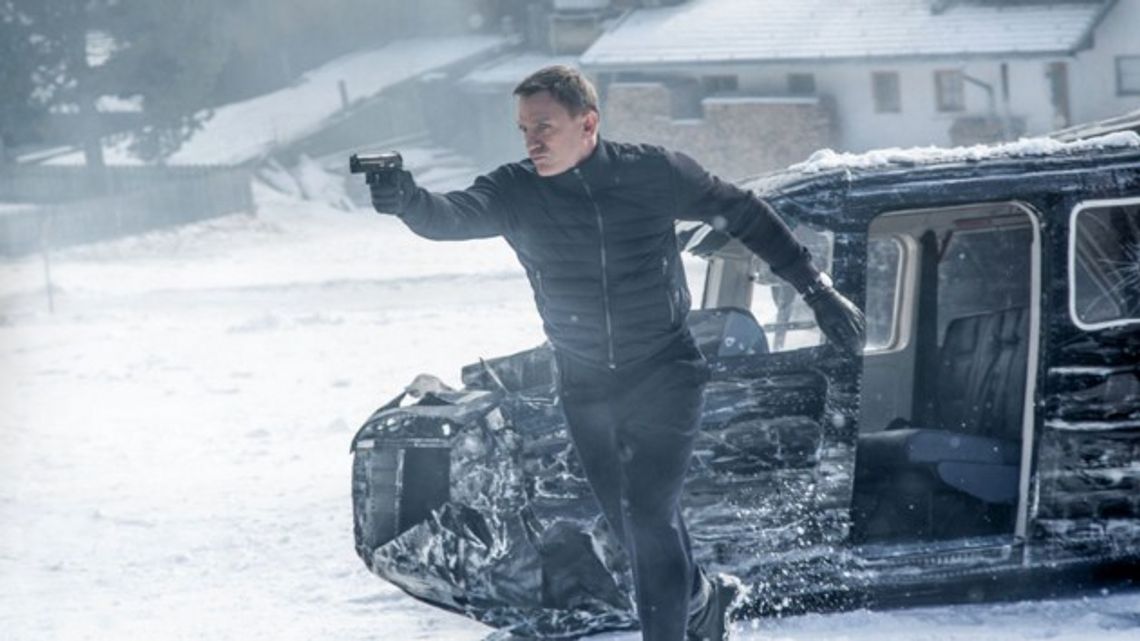 Nowy Bond już w Kinie Millenium w Łomży - VIDEO