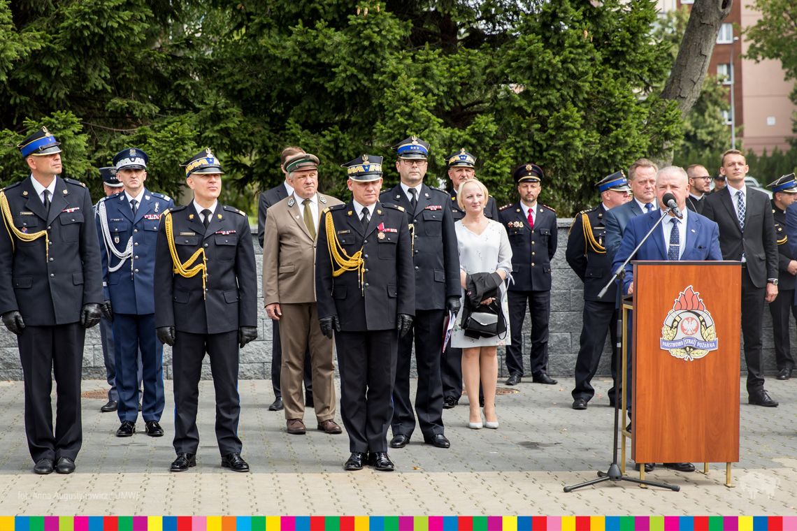 Nowy komendant Państwowej Straży Pożarnej w Białymstoku