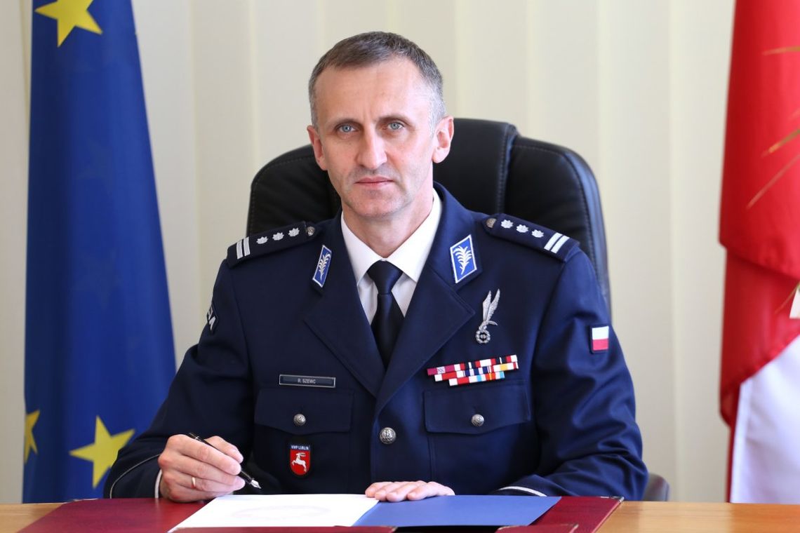 Nowy Komendant Wojewódzki Policji w Białymstoku