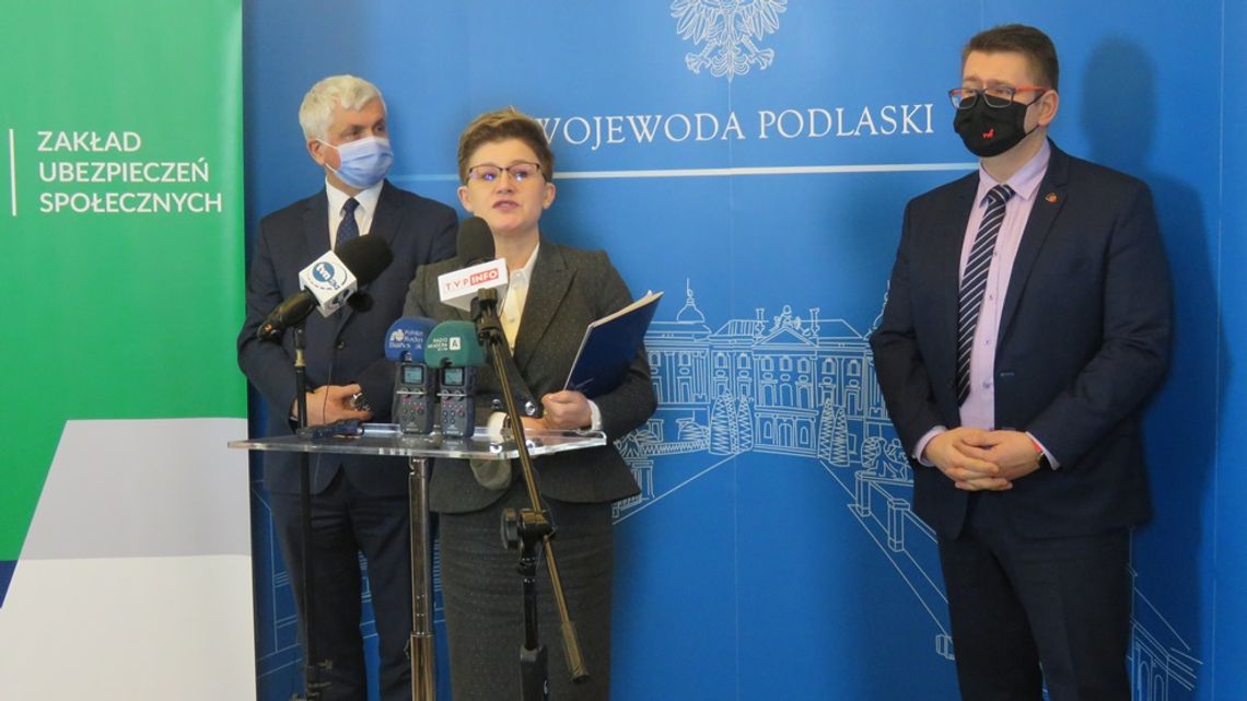 Nowy Ład – wsparcie ZUS i KAS. Konferencja w Białymstoku