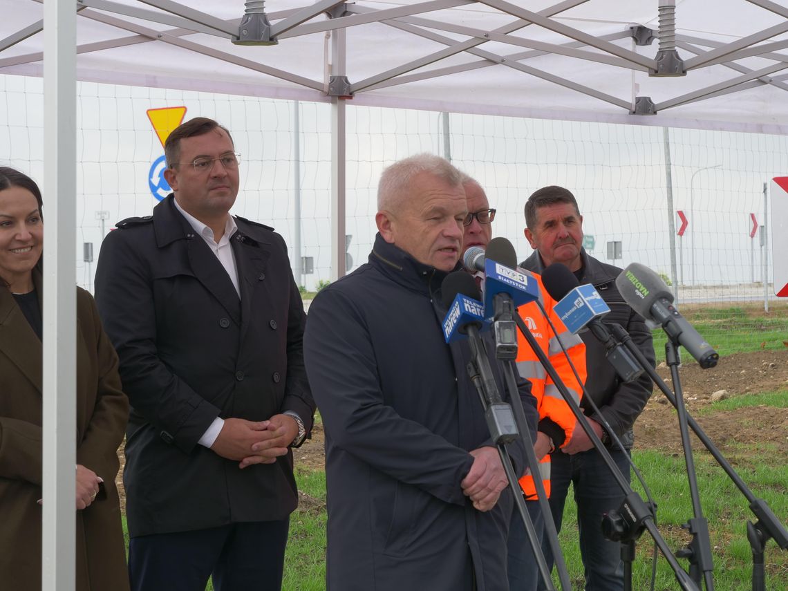 Nowy odcinek DK64 otwarty. Lepszy dojazd do Via Baltiki i mniej ruchu w Piątnicy - [VIDEO]