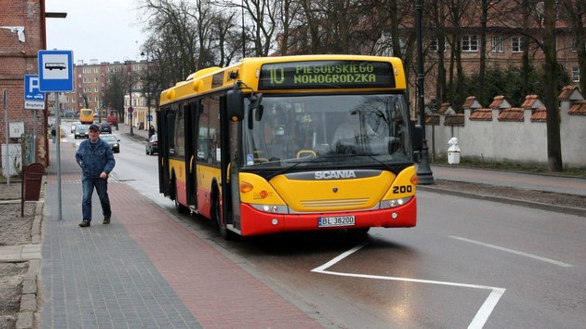 Nowy przystanek na ul. Giełczyńskiej