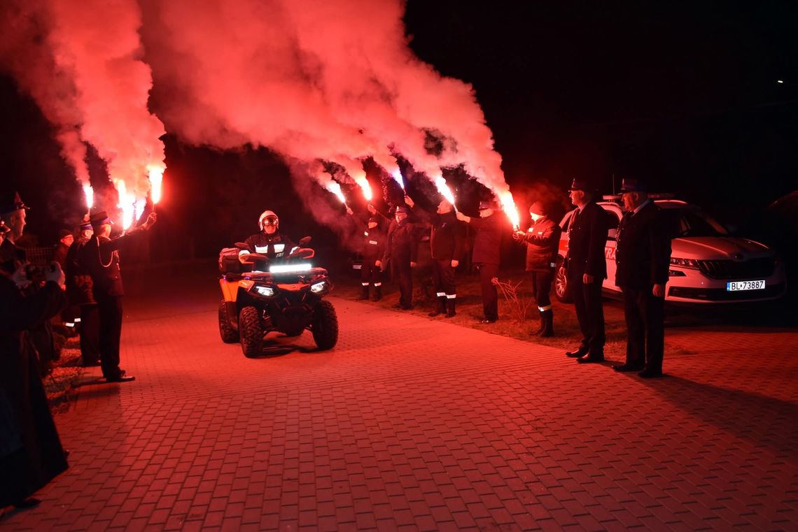 Nowy quad dla OSP Jankowo-Skarbowo!