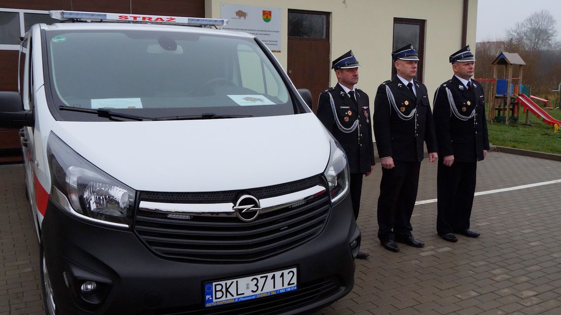 Nowy samochód dla OSP Zabiele [VIDEO]