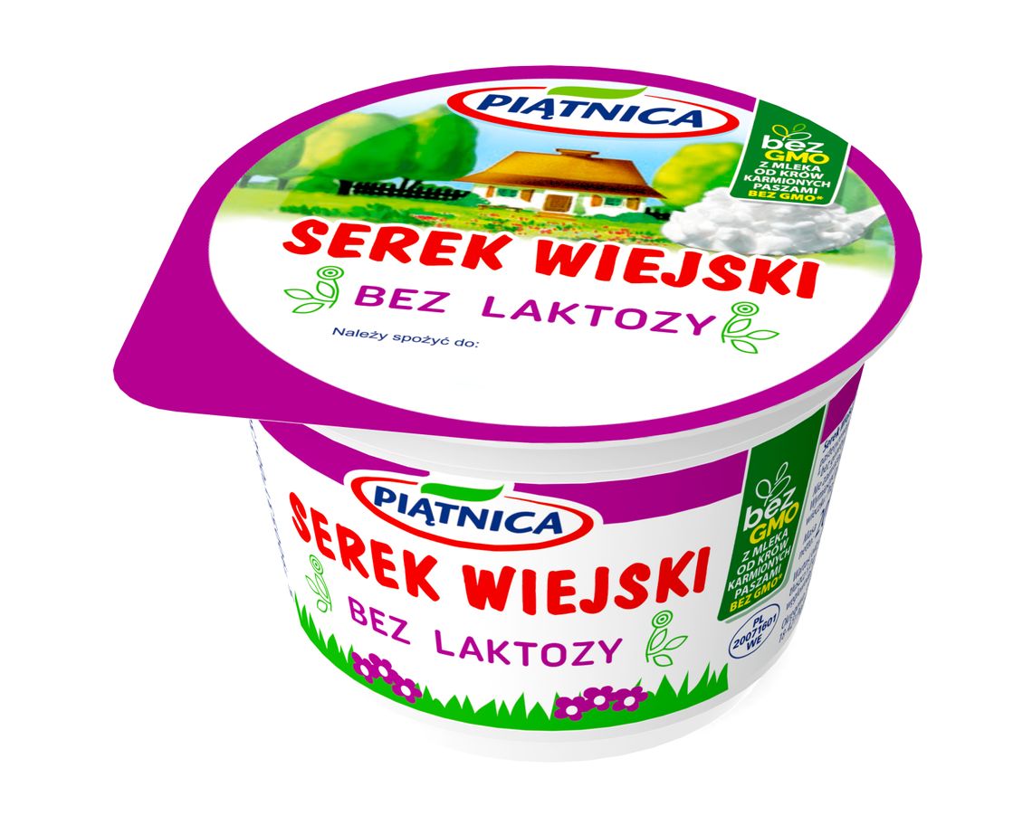 Nowy Serek Wiejski bez laktozy od OSM Piątnica 