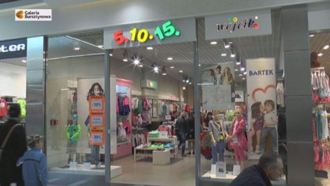 Nowy sklep w Galerii Bursztynowej w Ostrołęce Nowy sklep w Galerii Bursztynowej w Ostrołęce