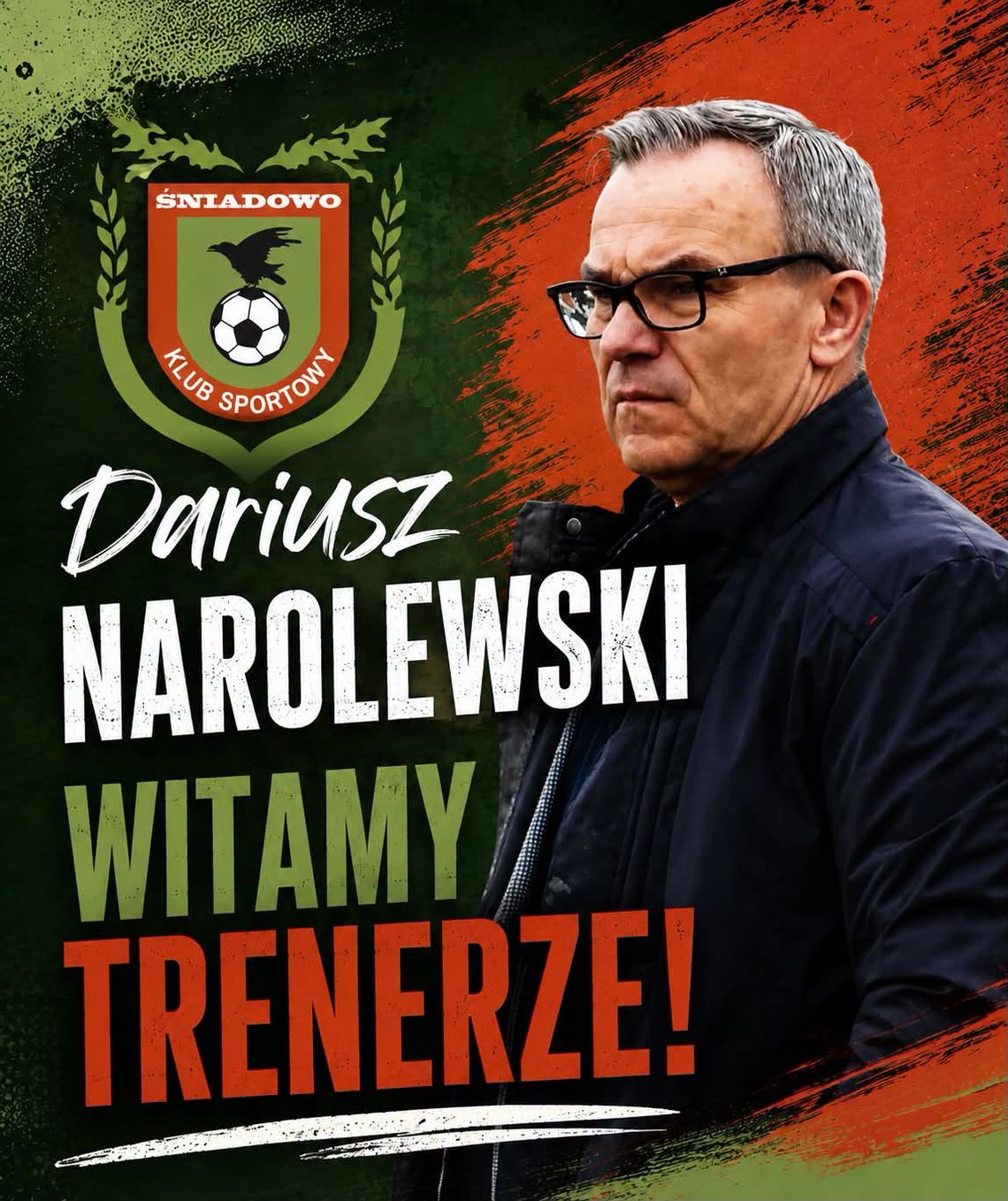 Nowy-stary trener w KS-ie Śniadowo Nowy-stary trener w KS-ie Śniadowo