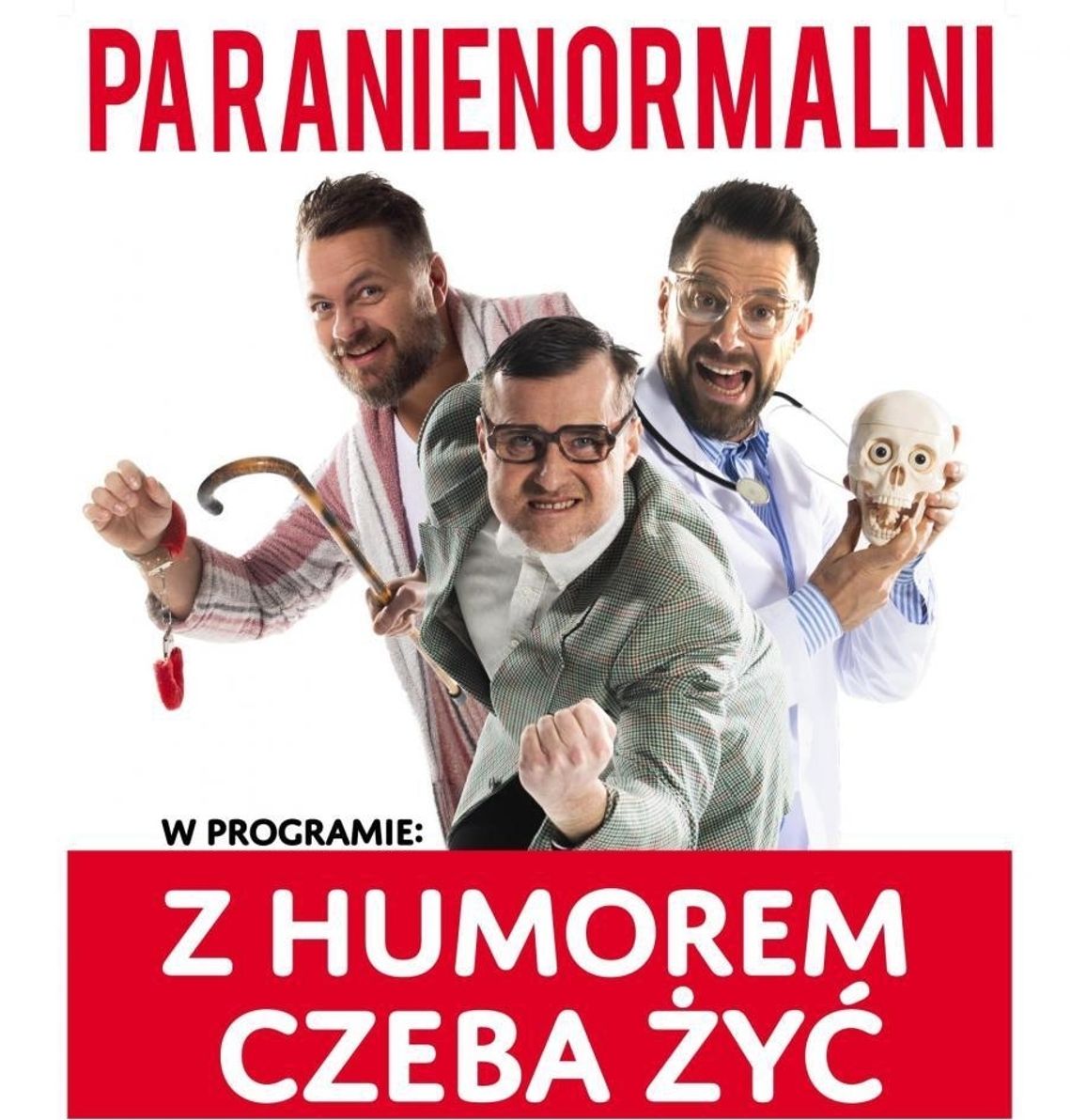 Nowy termin występu kabaretu Paranienormalni 