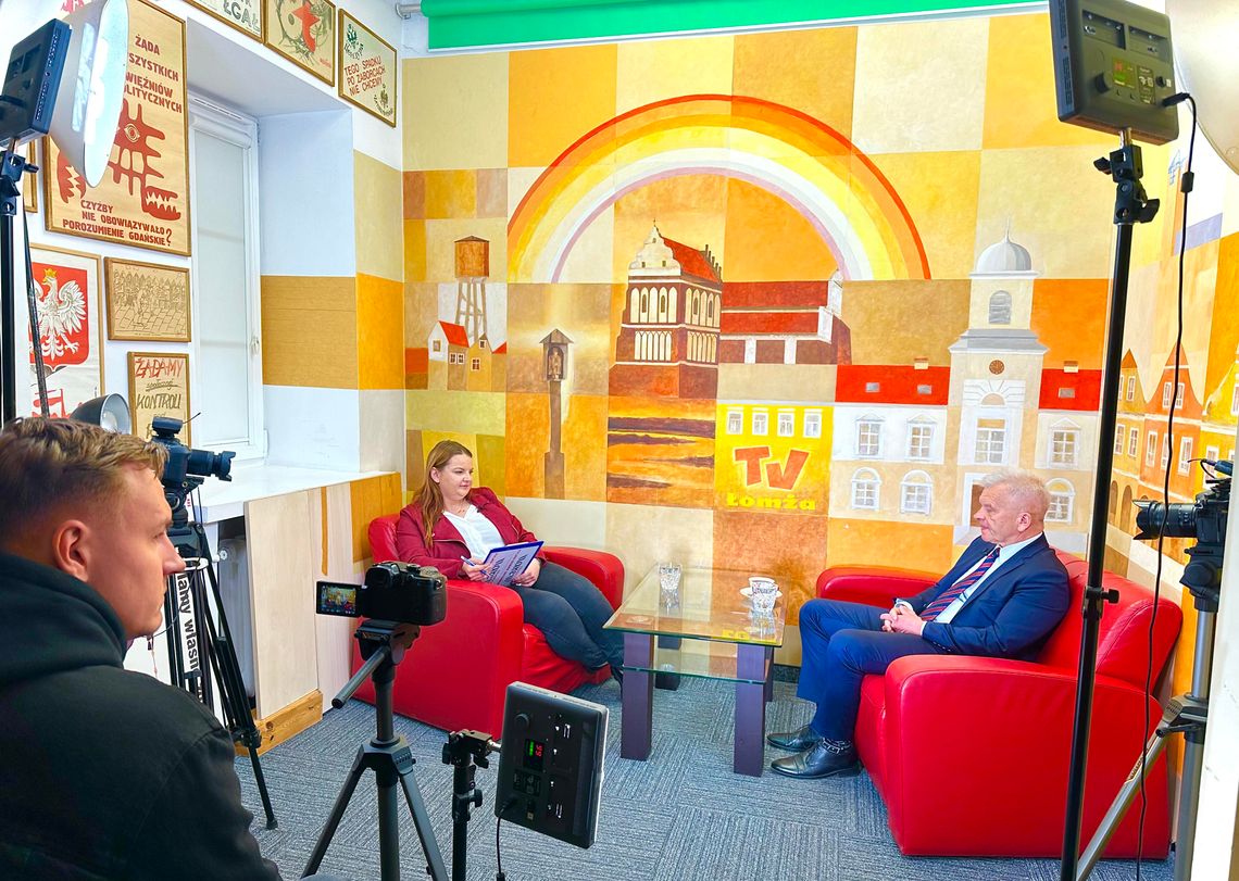 O funduszach europejskich i o podsumowaniu roku przez zarząd Województwa Podlaskiego - Jacek Piorunek - Na Starym Rynku