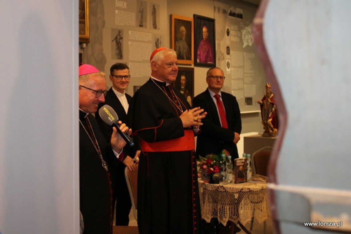 O Kościele i społeczeństwie. Kardynał Gerhard L. Müller w Łomży 
