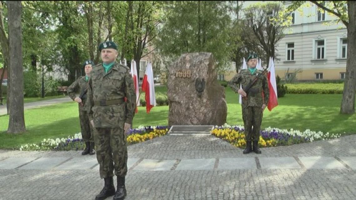 Obchody 3 Maja w Łomży. VIDEO Obchody 3 Maja w Łomży. VIDEO