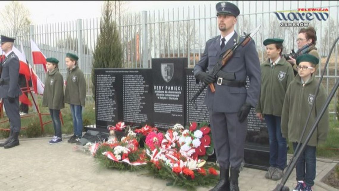 Obchody 74. Rocznicy Zbrodni Katyńskiej w Zambrowie - VIDEO Obchody 74. Rocznicy Zbrodni Katyńskiej w Zambrowie - VIDEO