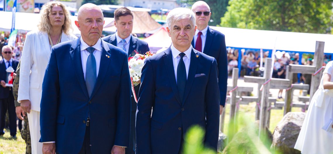 Obchody 80. rocznicy Obławy Augustowskiej w Gibach