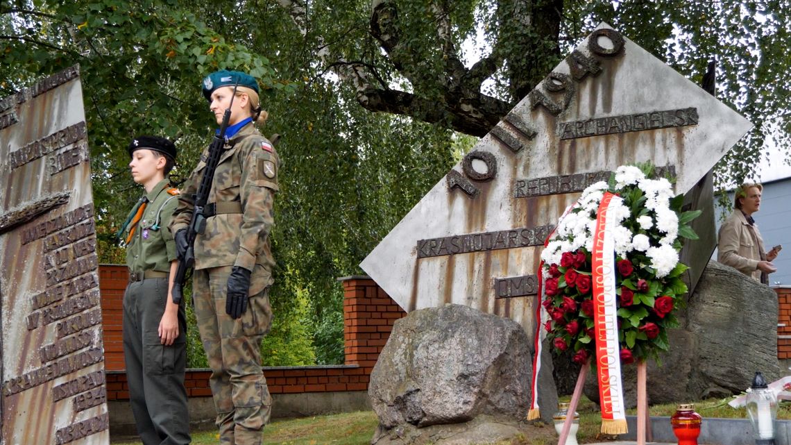 Obchody Dnia Sybiraka w Łomży [FOTO I VIDEO]