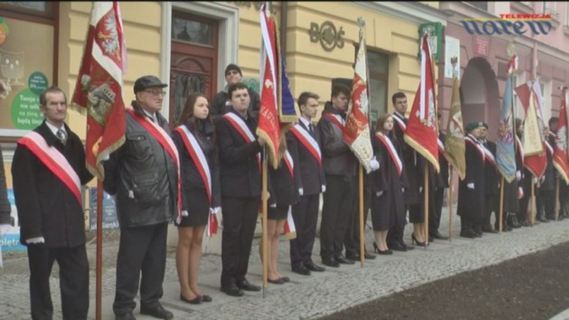 Obchody Święta Niepodległości w Łomży. VIDEO