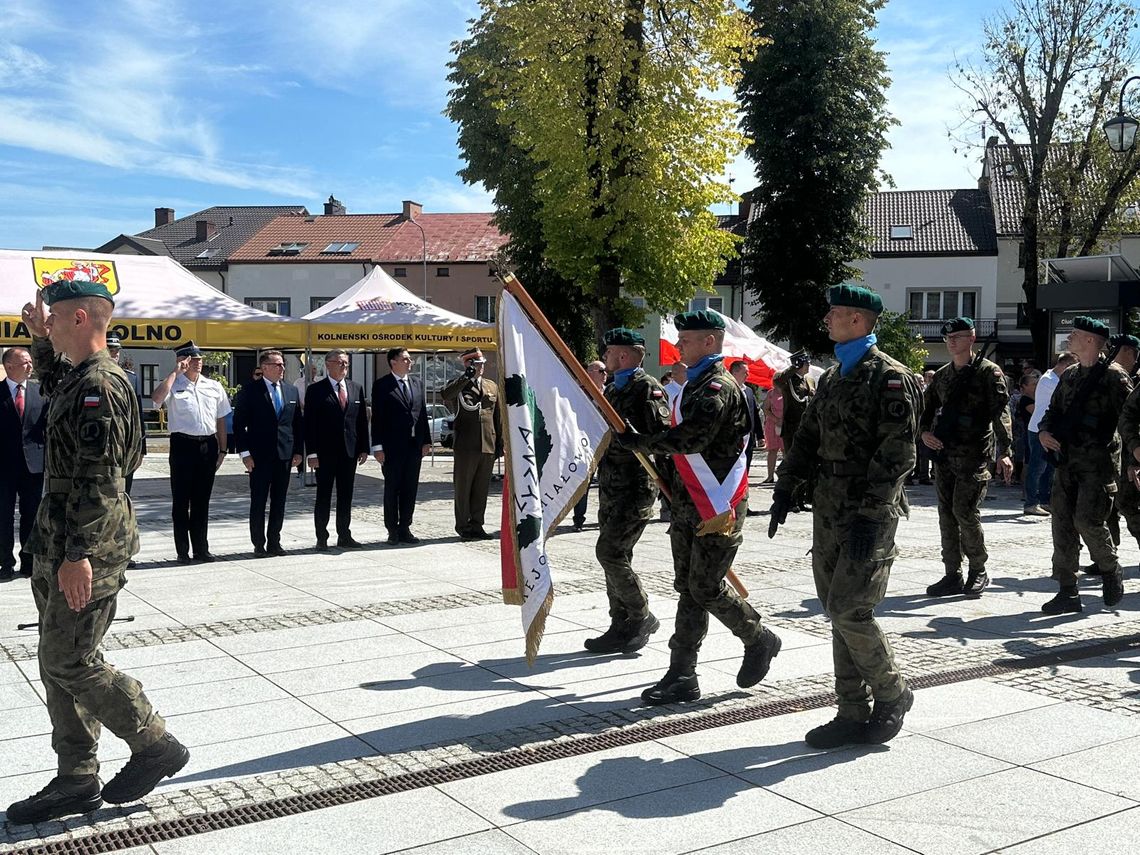 Święto Wojska Polskiego w Kolnie - [VIDEO]