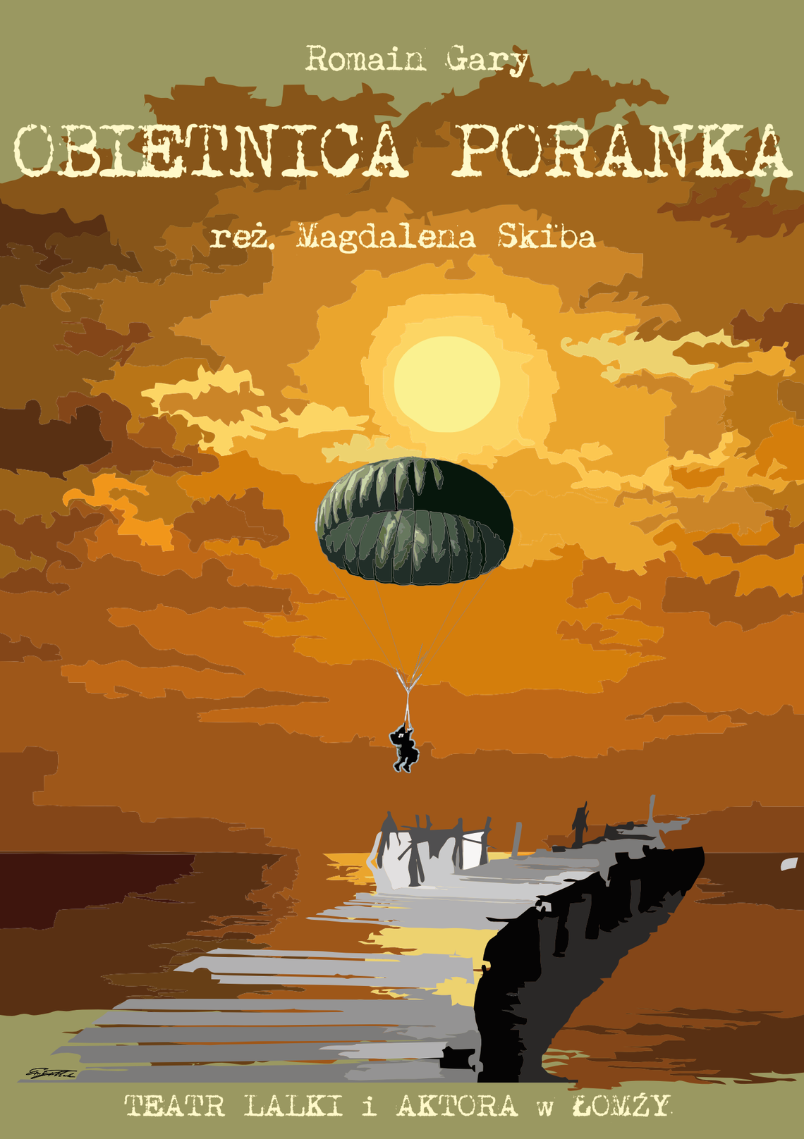 „Obietnica poranka” na scenie TLiA w Łomży. Premiera już we wrześniu