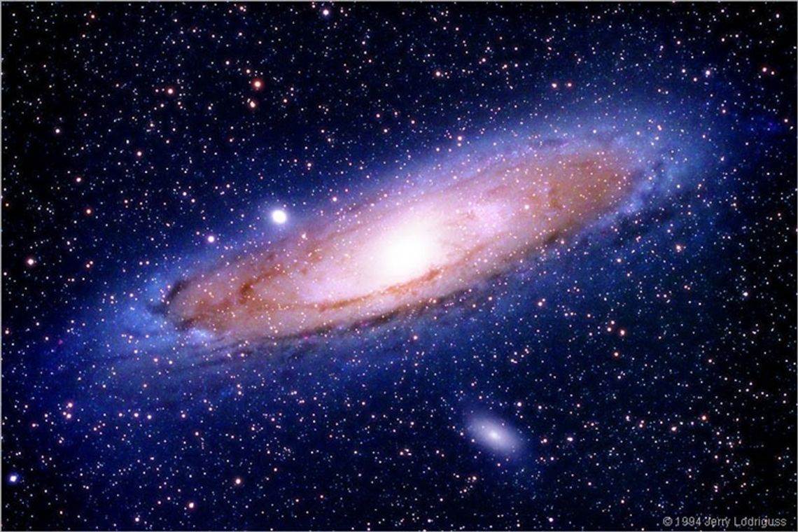 Obserwacja Saturna Galaktyki Lutni i Andromedy, czyli "wakacje goodbye" z Podlaską Filharmonią
