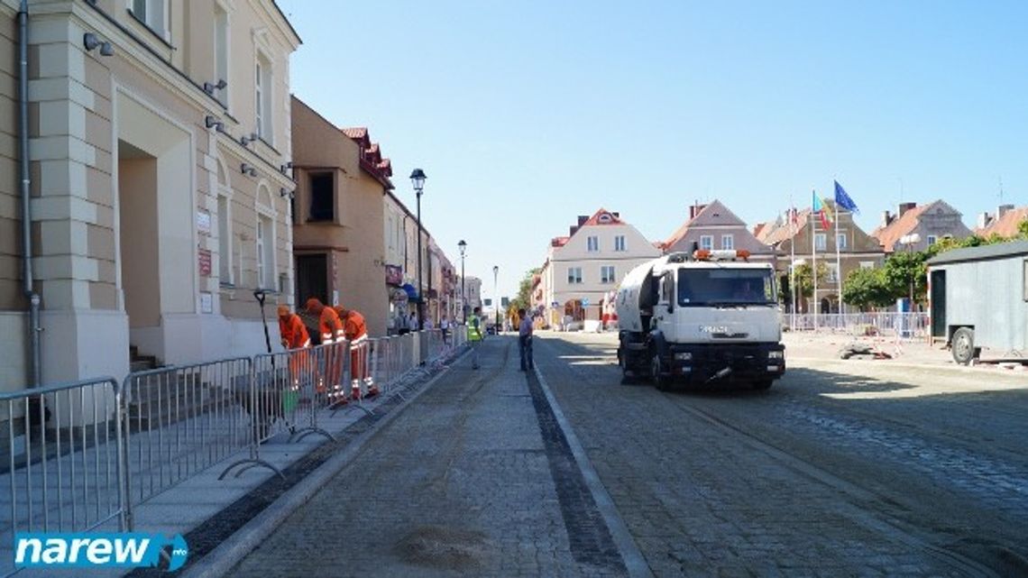 Od czwartku otwarta będzie część jezdni na Starym Rynku.