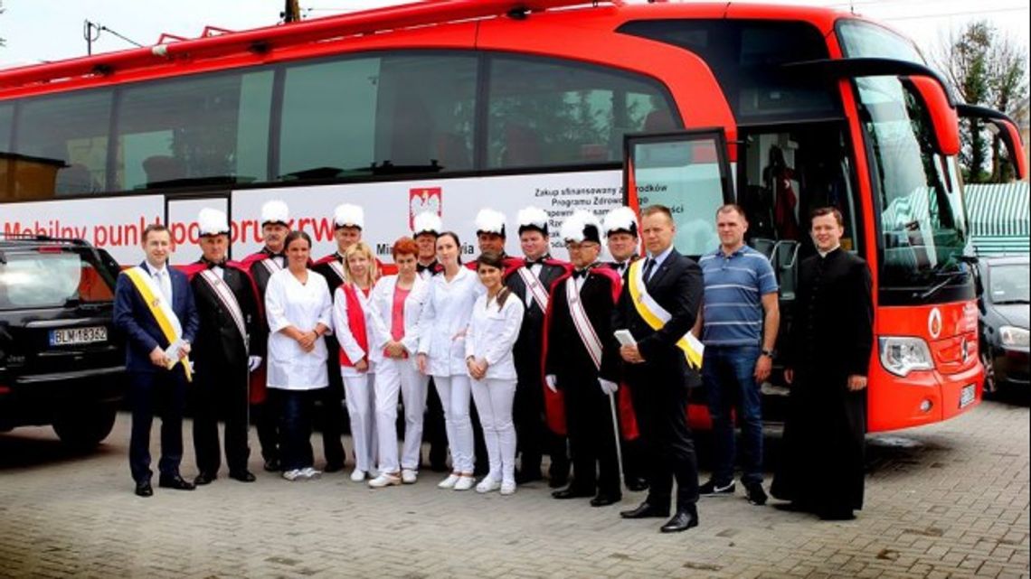 Oddaj krew z Rycerzami Kolumba - podsumowanie akcji Oddaj krew z Rycerzami Kolumba - podsumowanie akcji