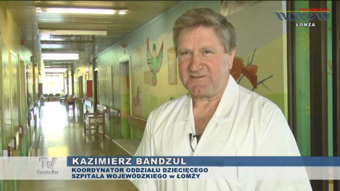Oddział Dziecięcy Szpitala Wojewódzkiego w Łomży - VIDEO