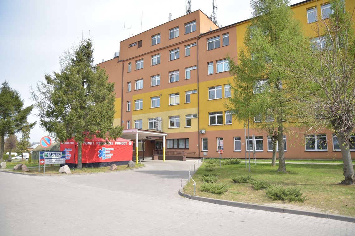 Oddział geriatryczny w Kolnie jest przygotowany do przyjmowania pacjentów