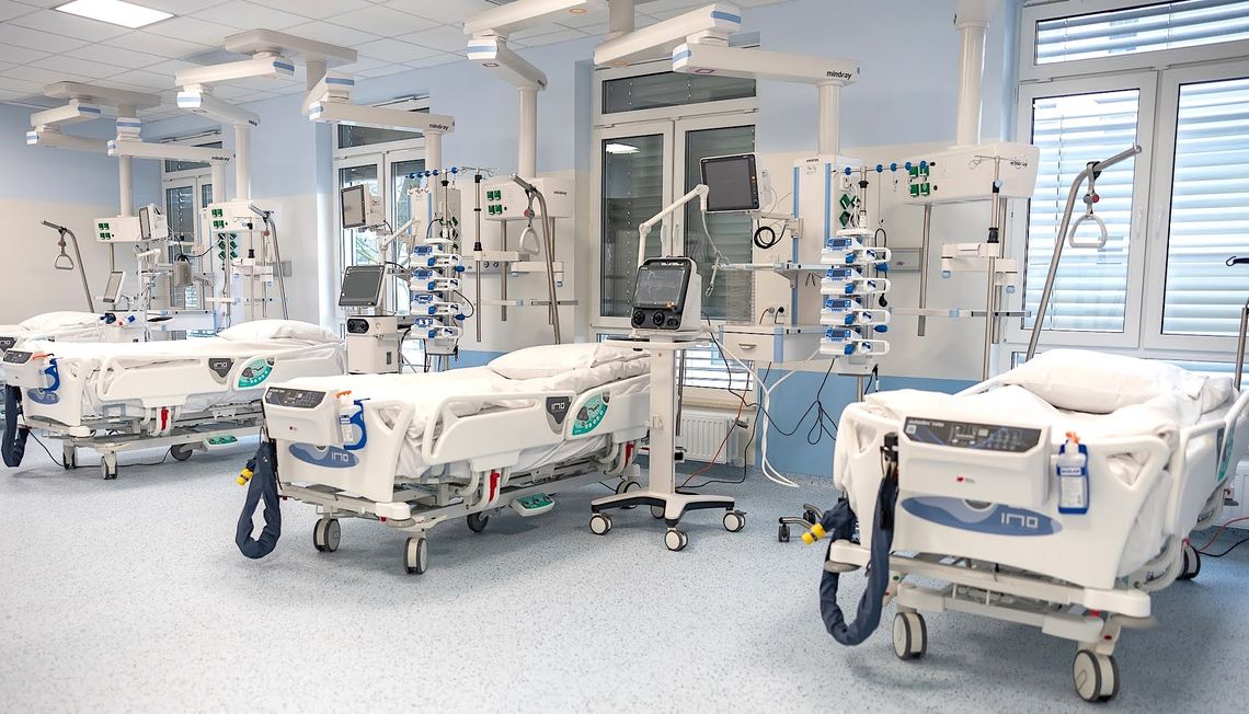 Oddział neurologiczny na 30 miejsc powstał w szpitalu w Zambrowie [VIDEO] 