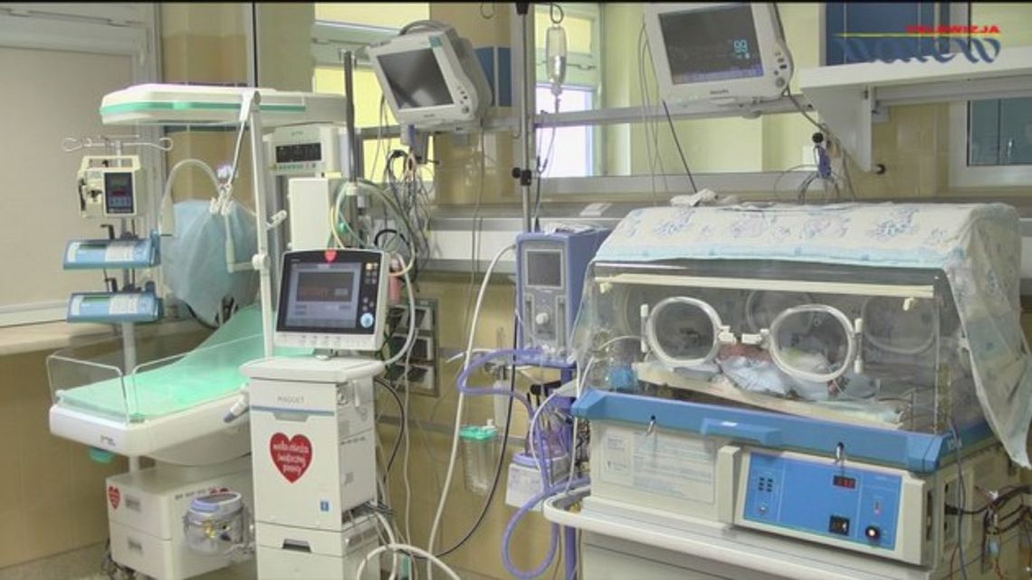 Oddział noworodkowy w Szpitalu Wojewódzkim w Łomży. VIDEO Oddział noworodkowy w Szpitalu Wojewódzkim w Łomży. VIDEO