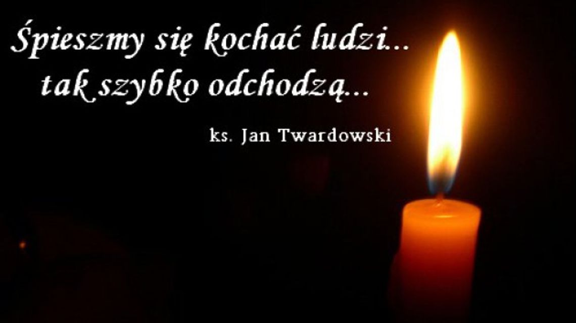 Odeszła zasłużona lekarz, mama przyjaciela naszej redakcji Odeszła zasłużona lekarz, mama przyjaciela naszej redakcji