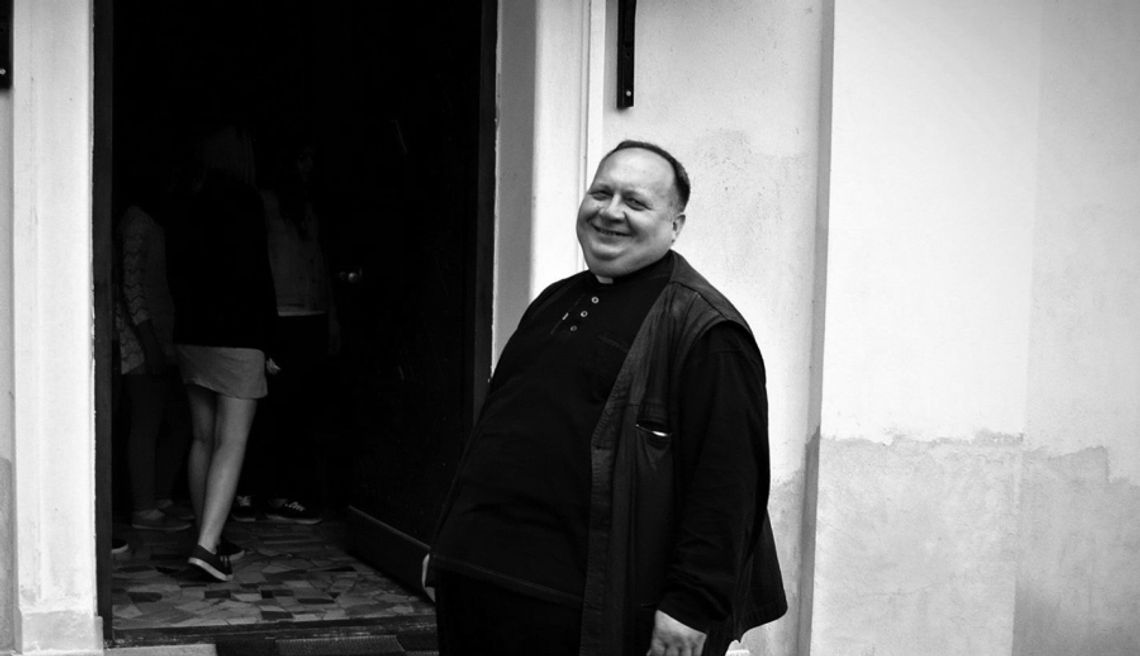 Odszedł Ks. Krzysztof Brakoniecki- kapelan łomżyńskich benedyktynek