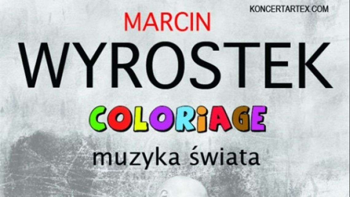 Odwołany koncert Marcina Wyrostka