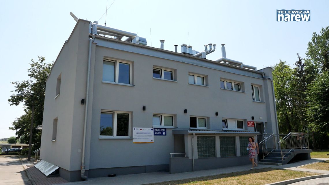 Oficjalne otwarcie oddziału obserwcyjno zakaźnego w grajewskim szpitalu - [VIDEO]