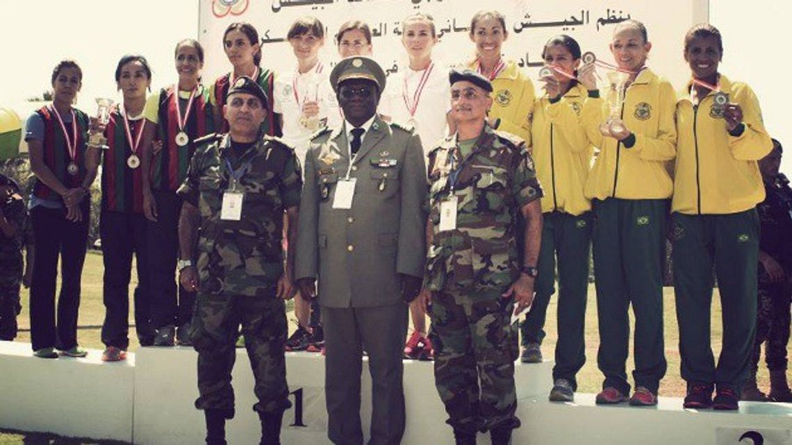 Olga i Paweł Ochal z tytułami v-ce mistrzów Olga i Paweł Ochal z tytułami v-ce mistrzów