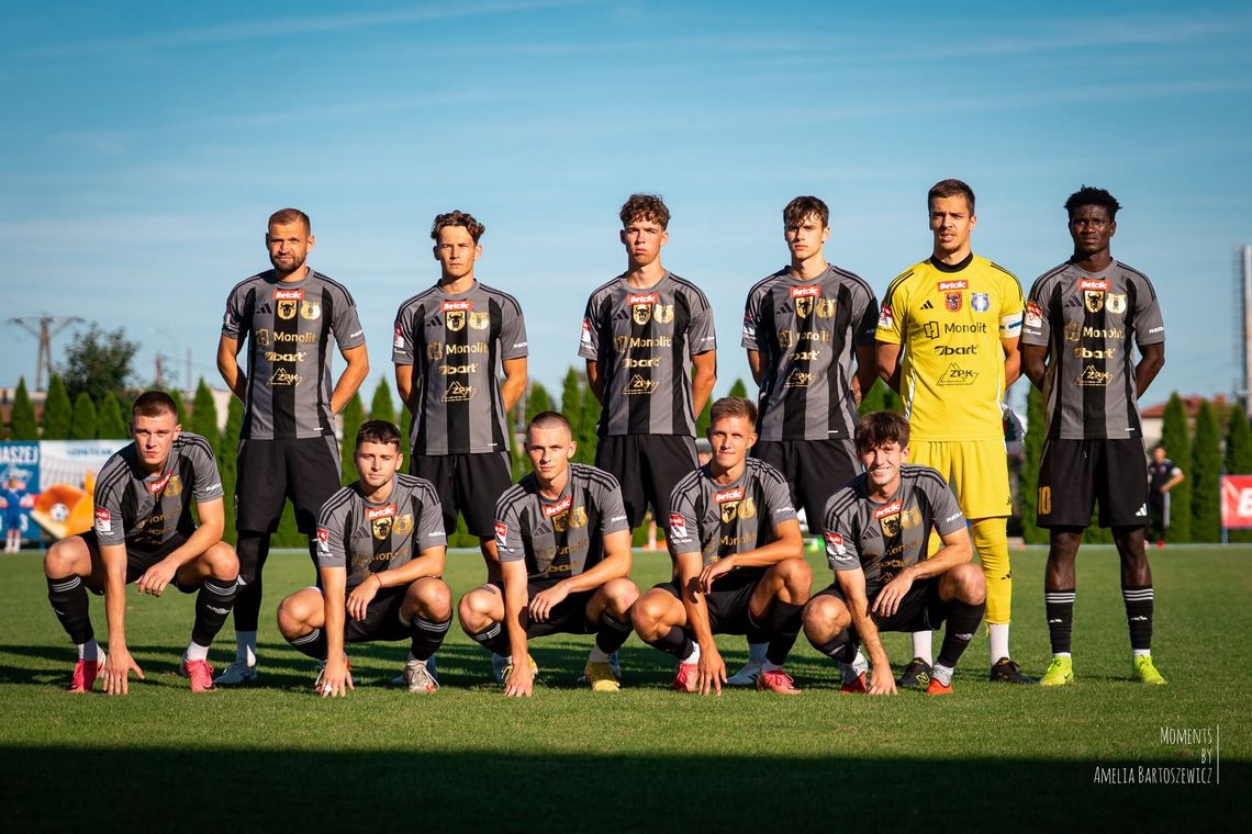 Olimpia i ŁKS bez punktów Olimpia i ŁKS bez punktów