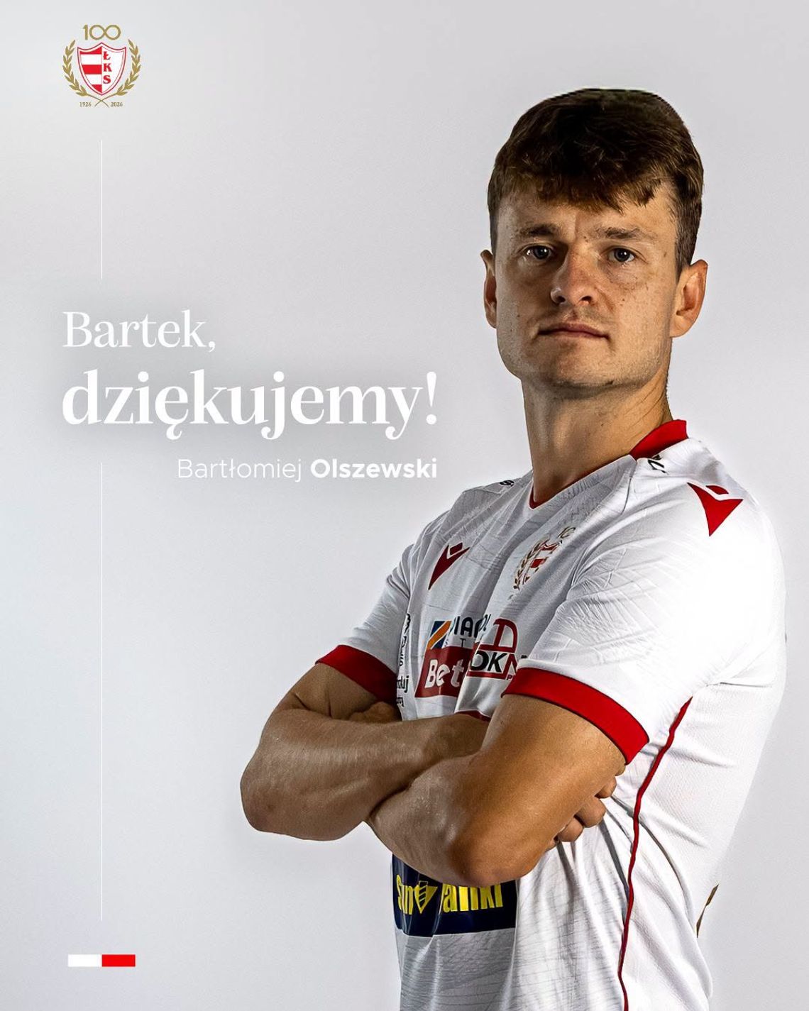 Olszewski odchodzi z ŁKS-u Łomża Olszewski odchodzi z ŁKS-u Łomża