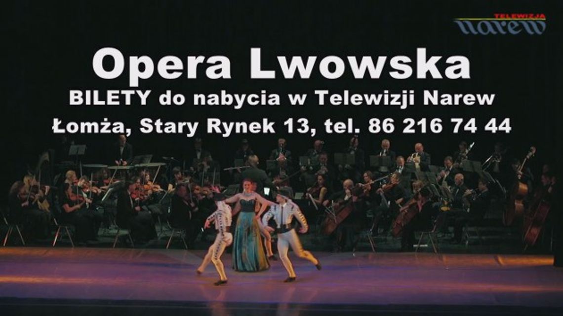 Opera Lwowska - 16 kwietnia 2016, godz. 20.00 Opera Lwowska - 16 kwietnia 2016, godz. 20.00