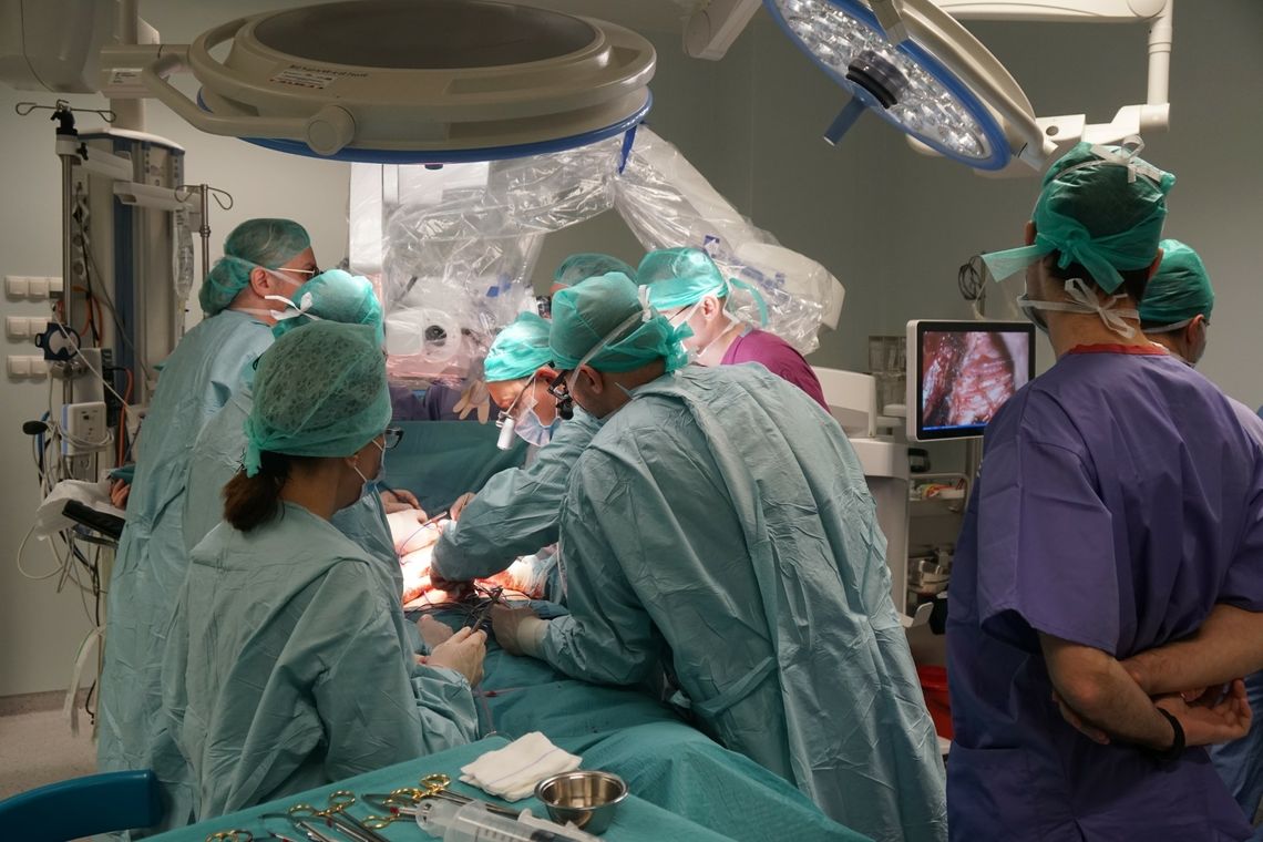 Operacja rekonstrukcji piersi płatem DIEP wykonana po raz pierwszy w BCO - [VIDEO] i [FOTO]