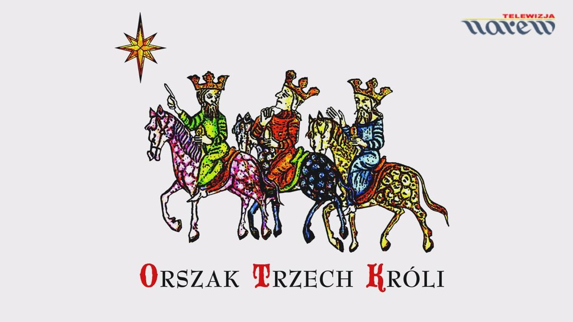 Orszak Trzech Króli na ulicach Łomży - 6 stycznia - zaproszenie [VIDEO]
