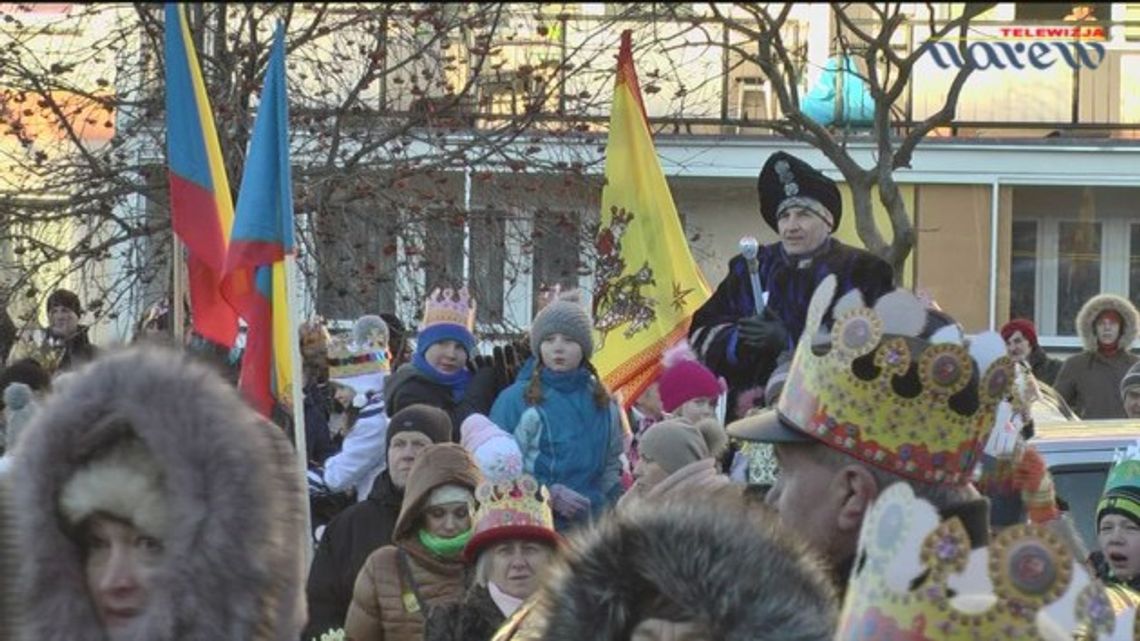 Orszak Trzech Króli w Łomży - VIDEO